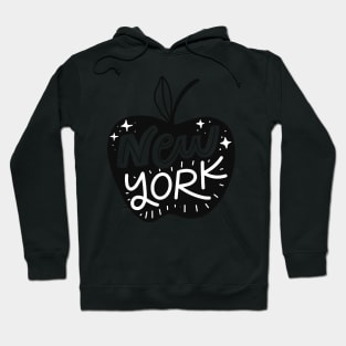 New York, Big Apple Hoodie